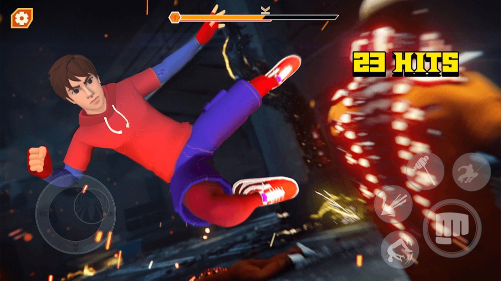 Tangkapan layar Spider Hero Fight: Come Home 5