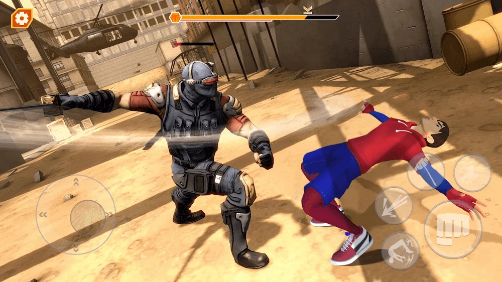 Tangkapan layar Spider Hero Fight: Come Home 3