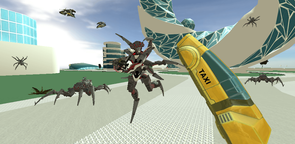 Spider Robot in-game screenshot 1