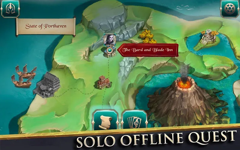 Spellsword Cards: Demontide gameplay screenshot 4