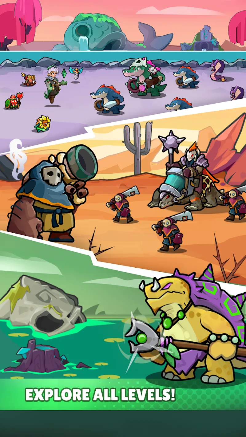 Screenshot de Spellbound Saga Idle RPG Magic 4