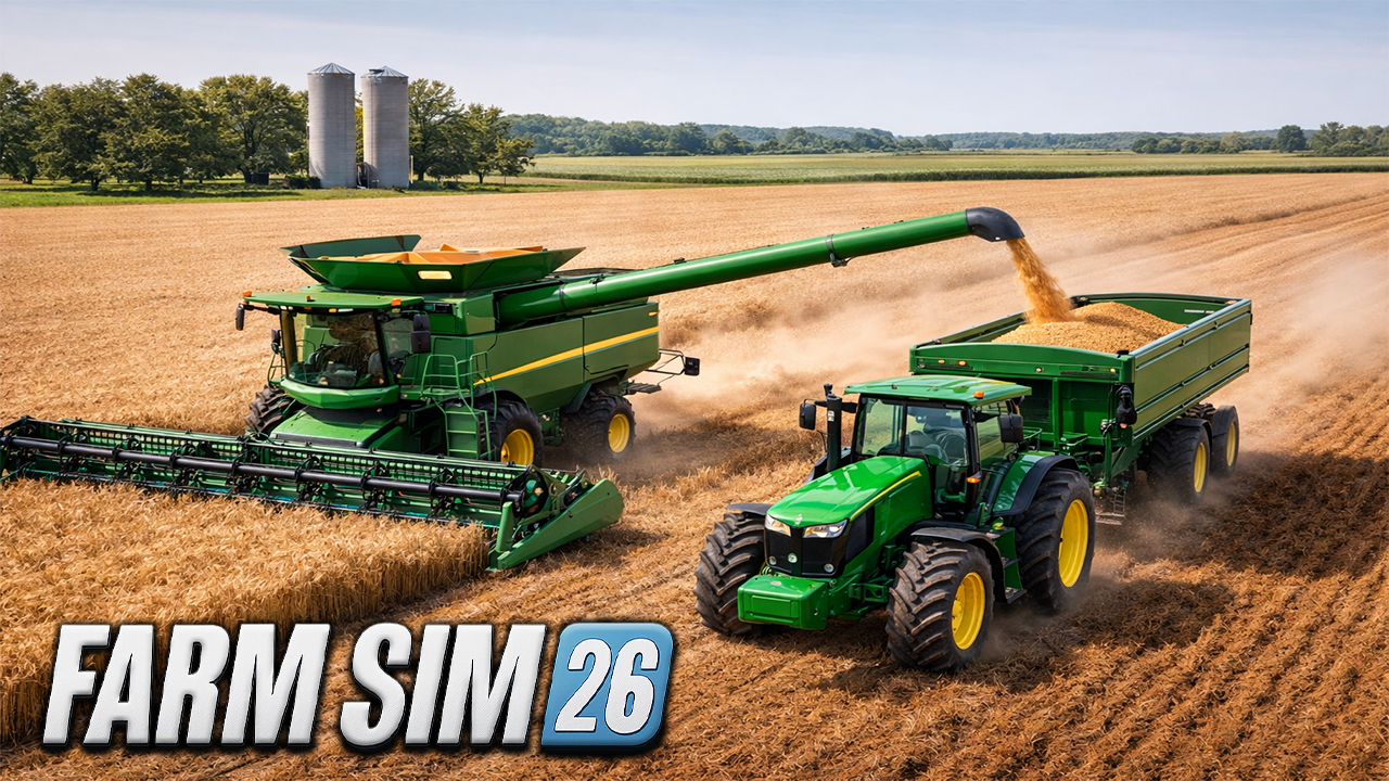 Farm Simulator 26: Pro Farming in-game screenshot 3