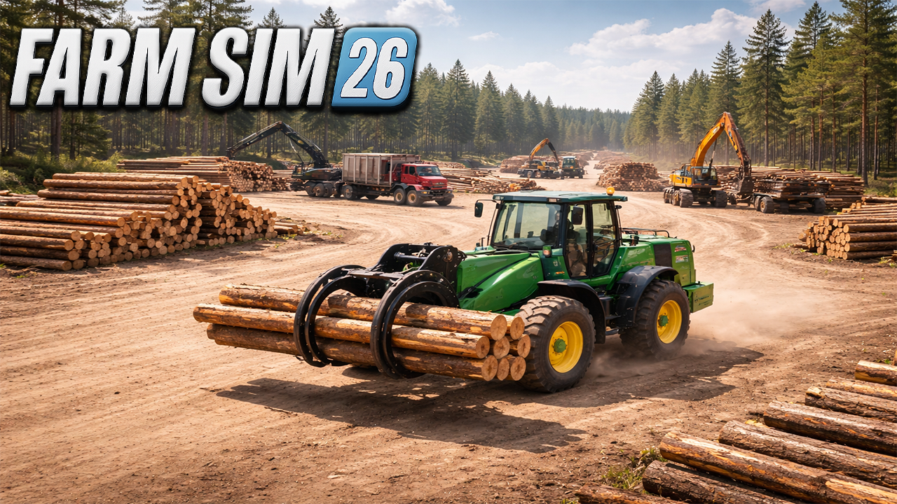 Farm Simulator 26: Pro Farming in-game screenshot 2