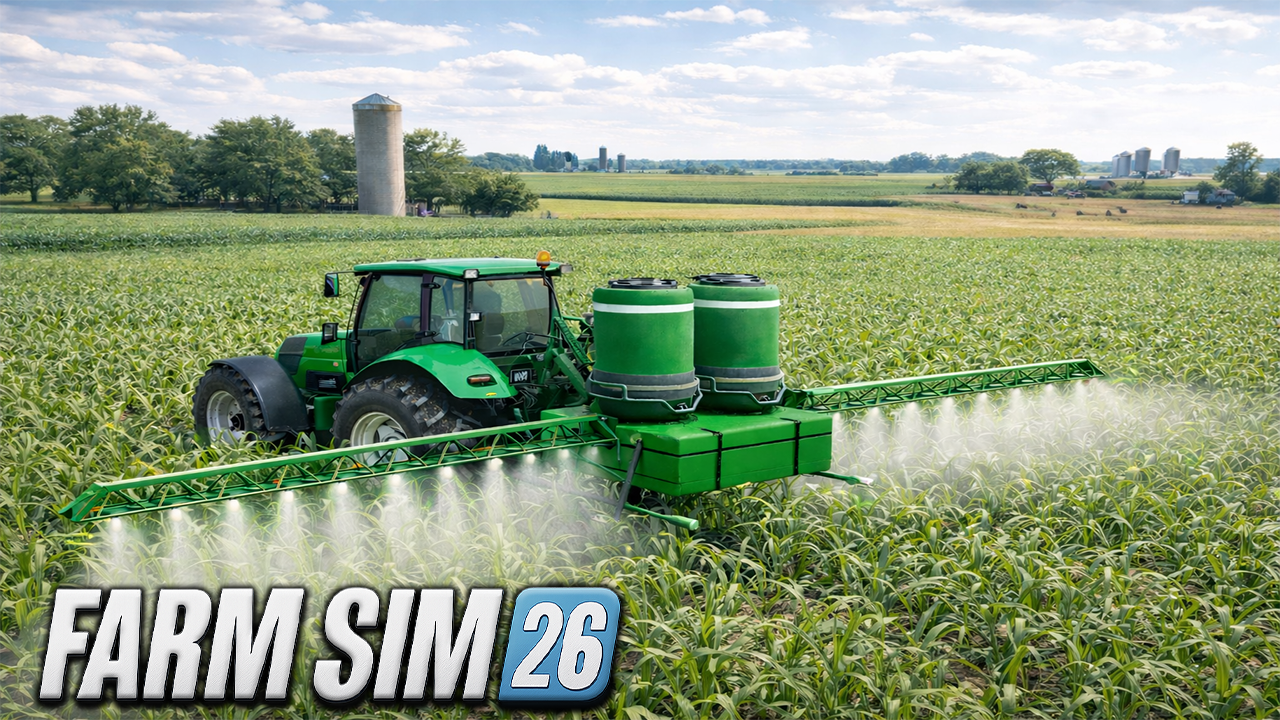 Farm Simulator 26: Pro Farming in-game screenshot 1