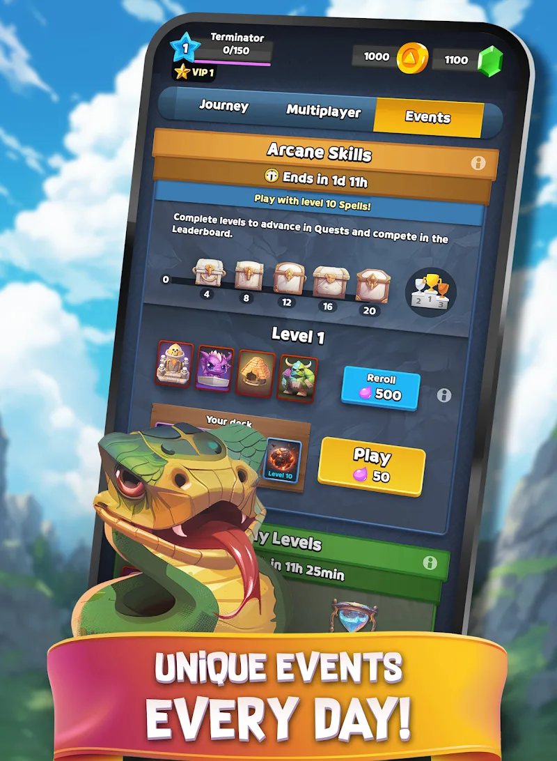 Spell Masters: Brick Breaker Screenshot 5