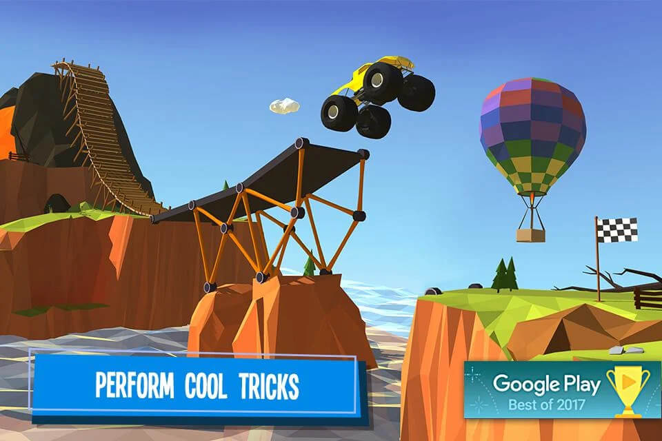 Captura de pantalla 2 de Build a Bridge!