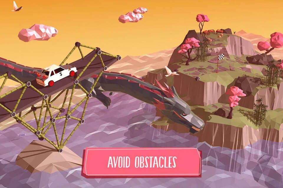 Captura de pantalla 5 de Build a Bridge!