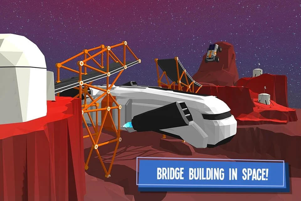 Captura de pantalla 4 de Build a Bridge!
