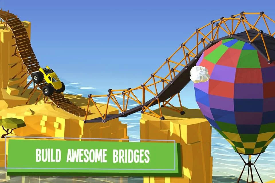 Captura de pantalla 3 de Build a Bridge!
