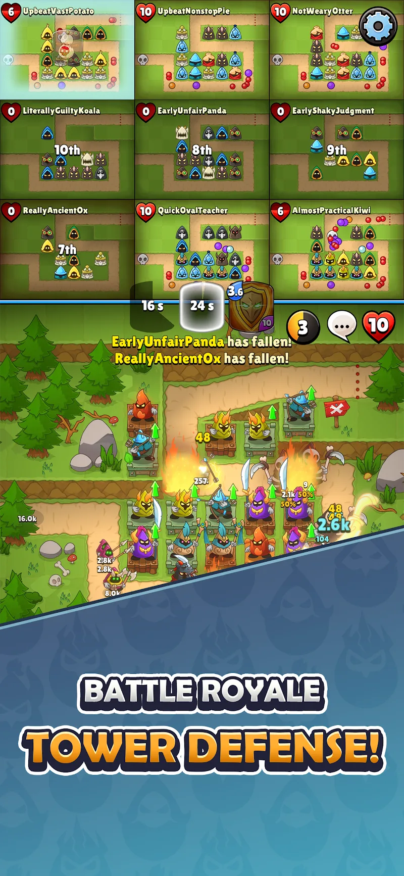 Omega Royale screenshot 2