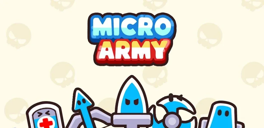 Micro Army:Reignite War screenshot 1