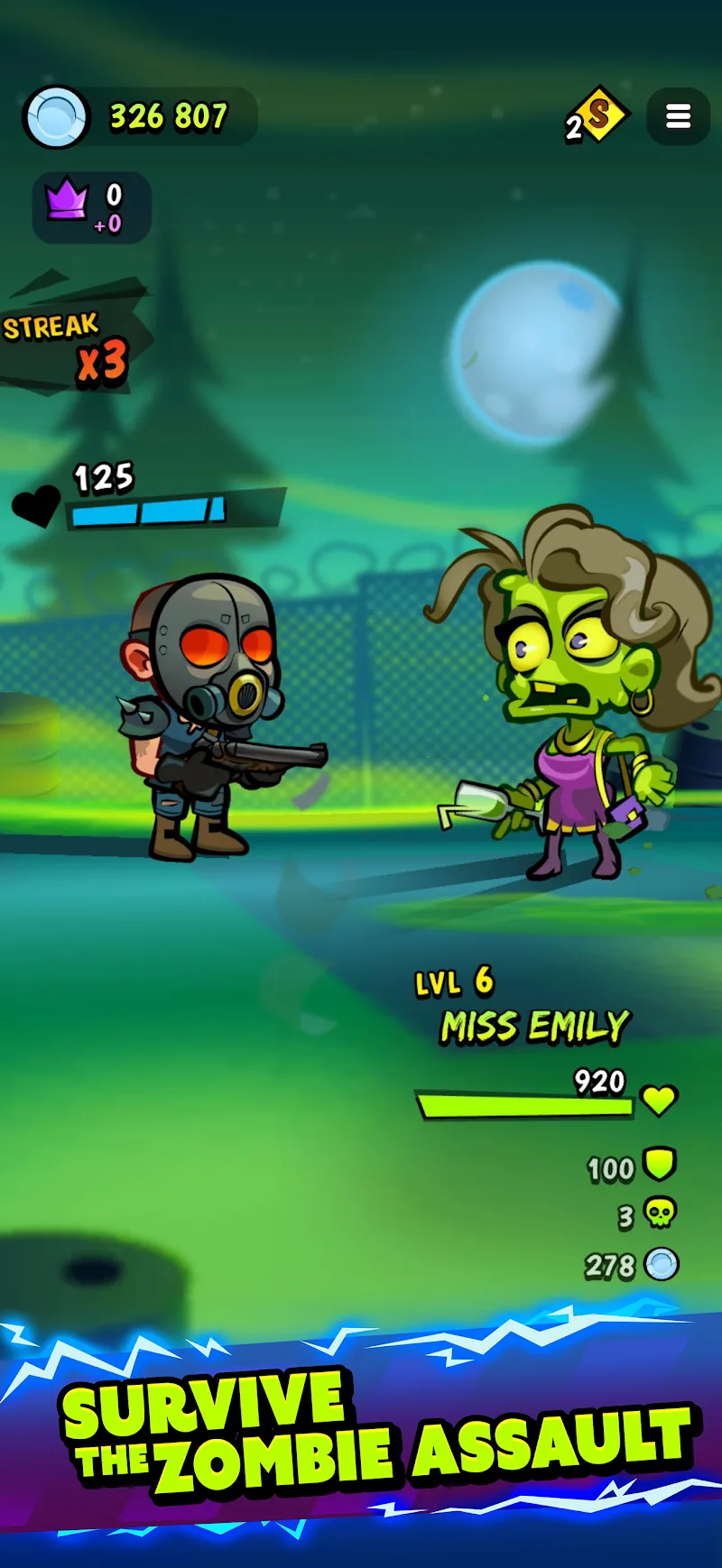 Zombie Clicker gameplay preview 2