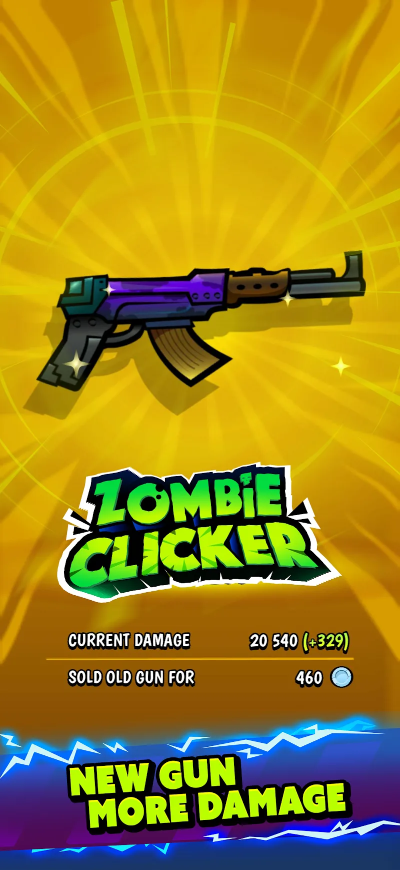 Zombie Clicker gameplay preview 6