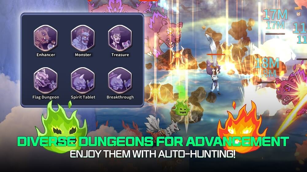 Cat Warrior Girls screenshot 5