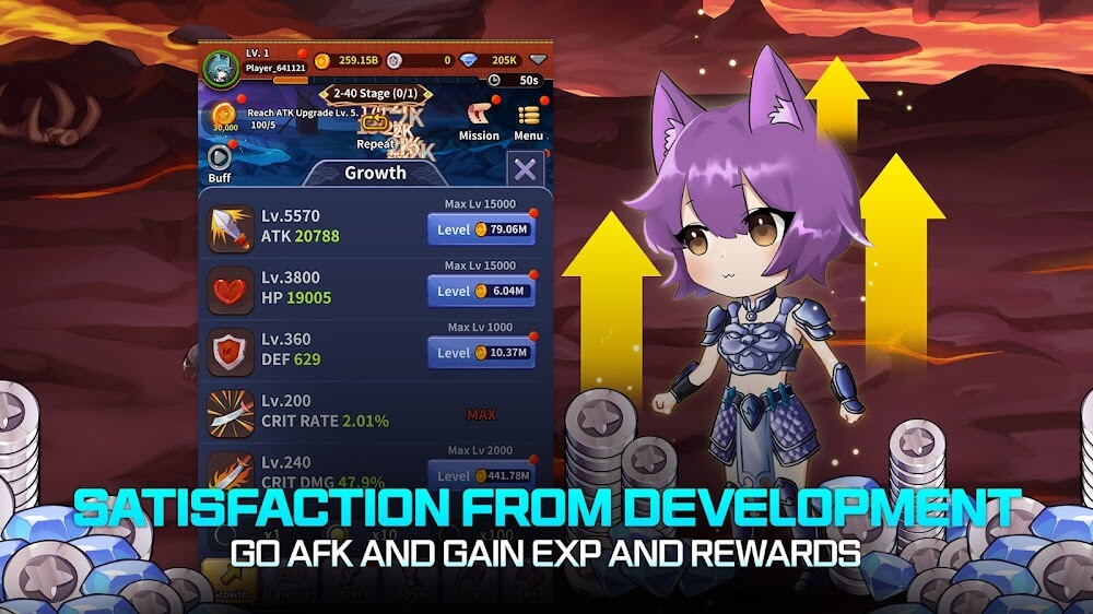 Cat Warrior Girls screenshot 3