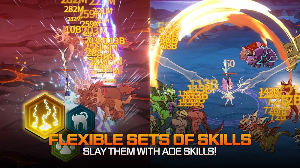 Cat Warrior Girls screenshot 4