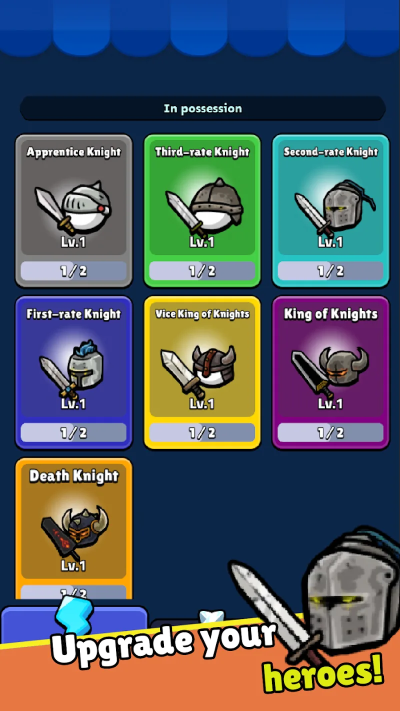 Castle Hero captura de tela 3