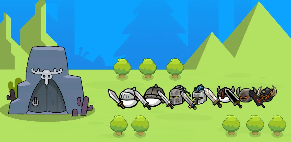 Castle Hero captura de tela 1