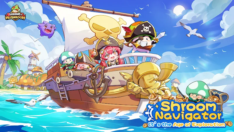 Legend of Mushroom gameplay screenshot 2