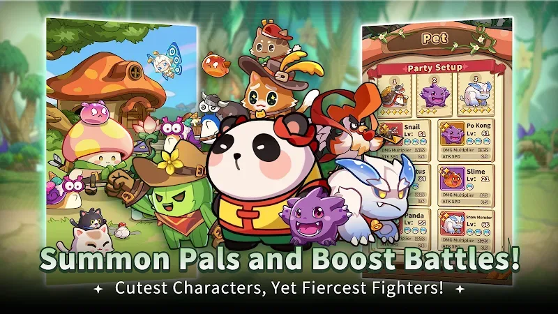 Legend of Mushroom gameplay screenshot 4