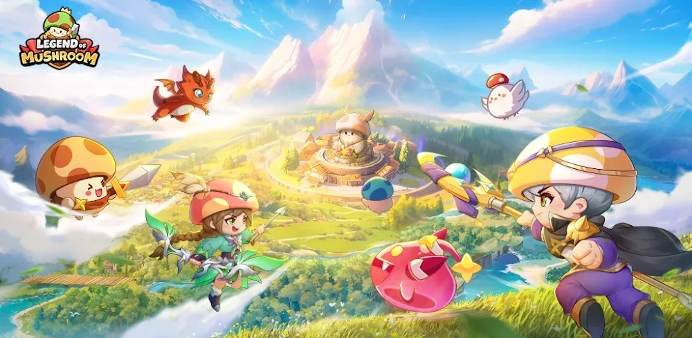 Legend of Mushroom gameplay screenshot 1