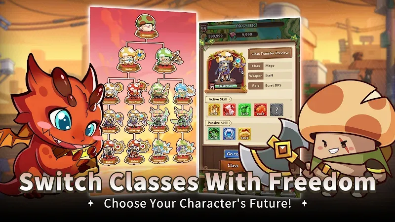 Legend of Mushroom gameplay screenshot 5