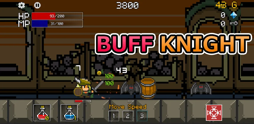 Tangkapan layar Buff Knight! - Idle RPG Runner 1