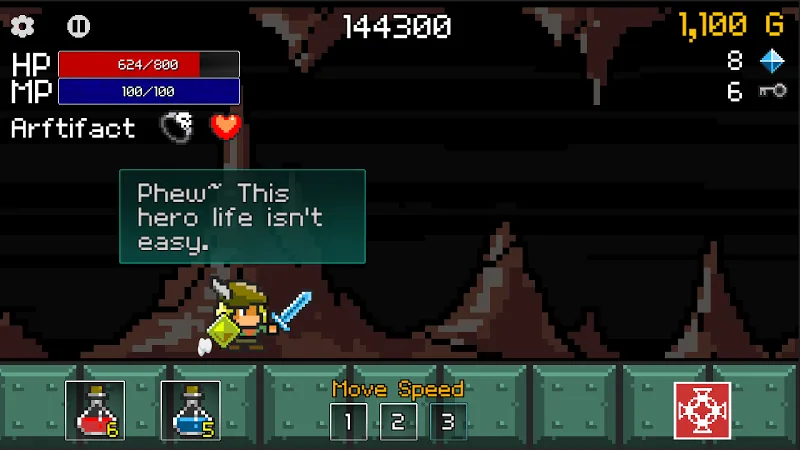 Tangkapan layar Buff Knight! - Idle RPG Runner 4