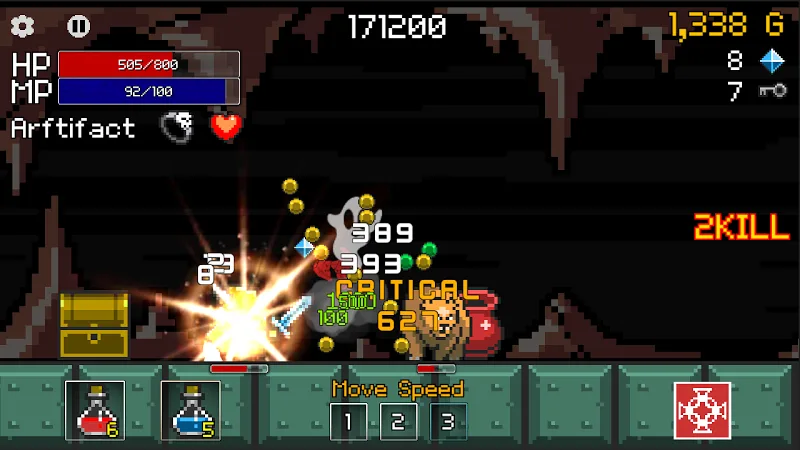 Tangkapan layar Buff Knight! - Idle RPG Runner 2