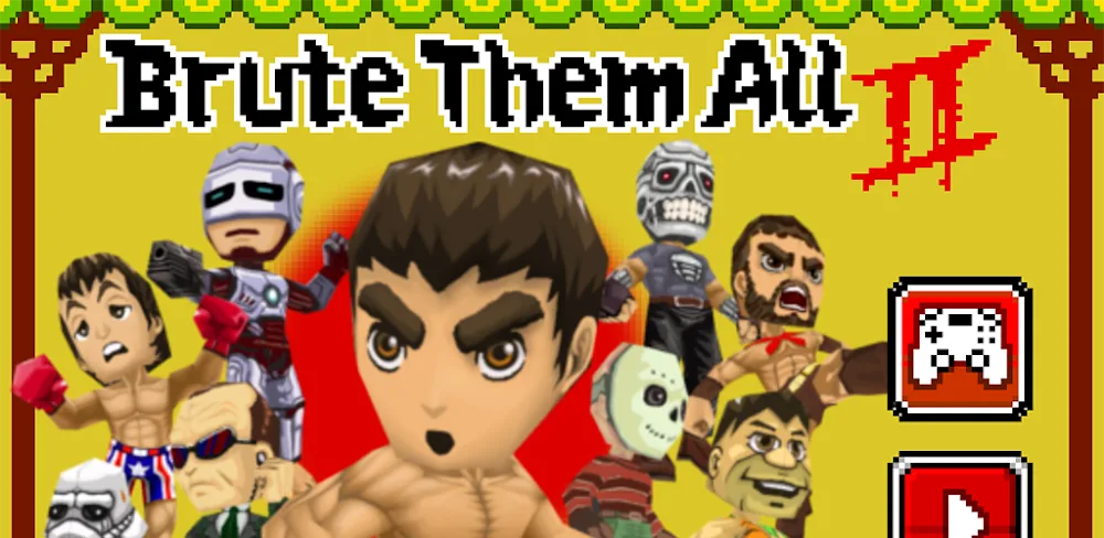 Beat‘em All 2-Costume Fighter screenshot 1