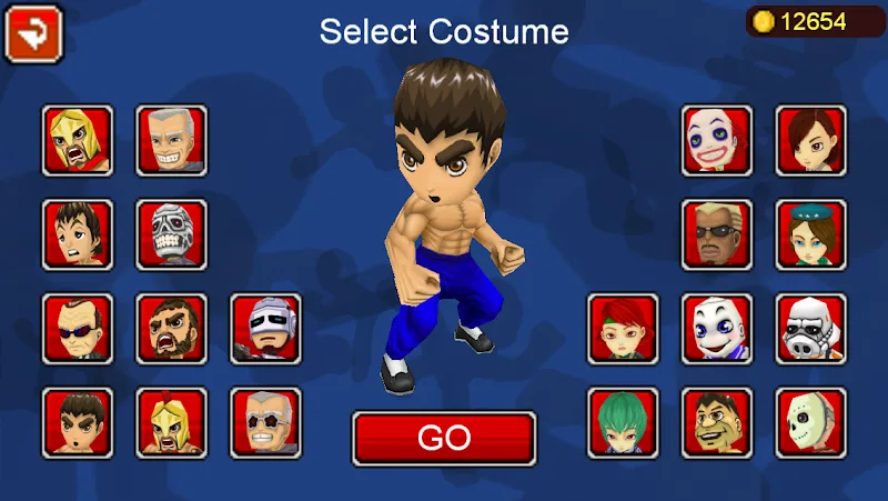 Beat‘em All 2-Costume Fighter screenshot 6