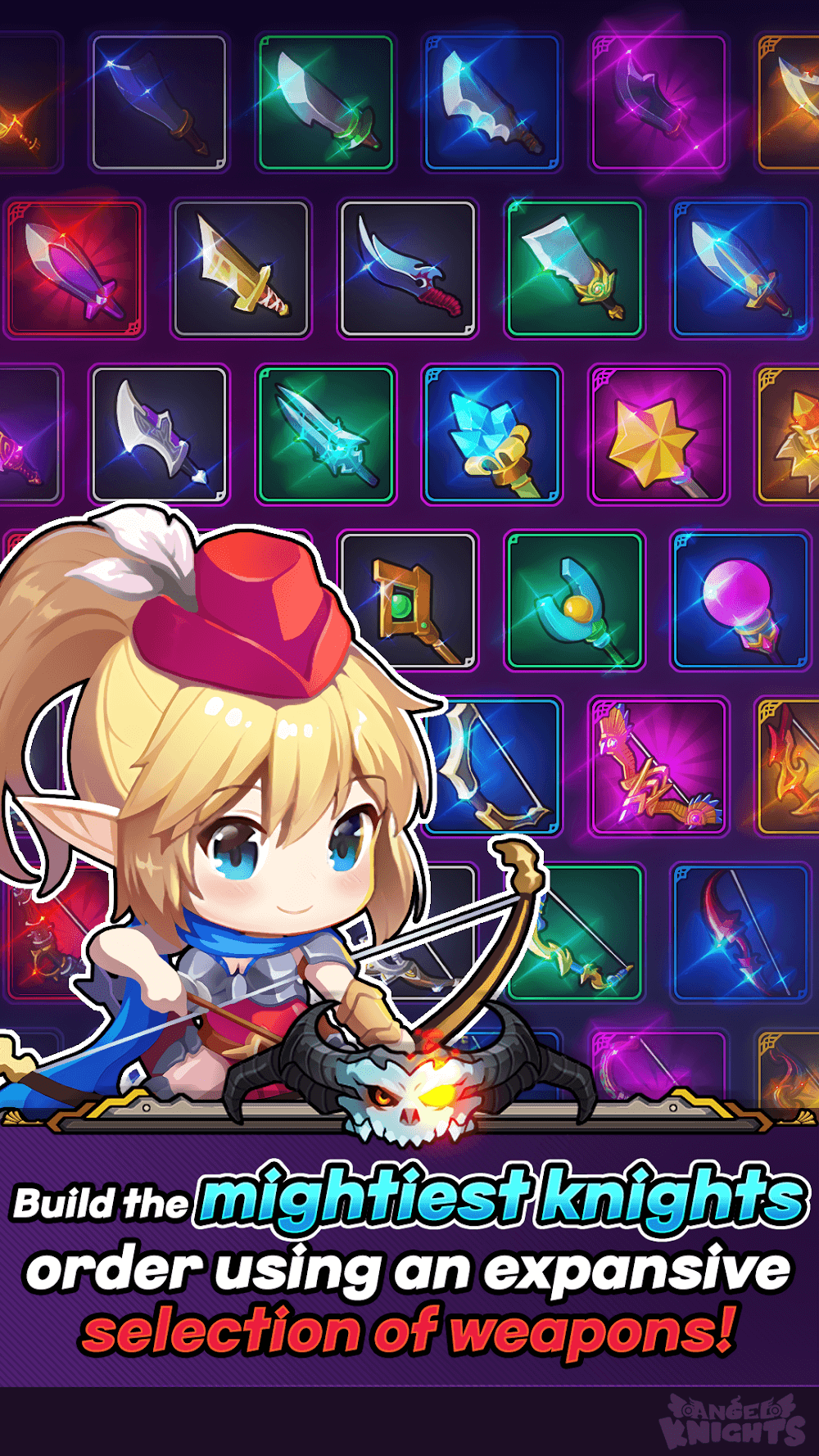AFK Angel Knights gameplay screenshot 2