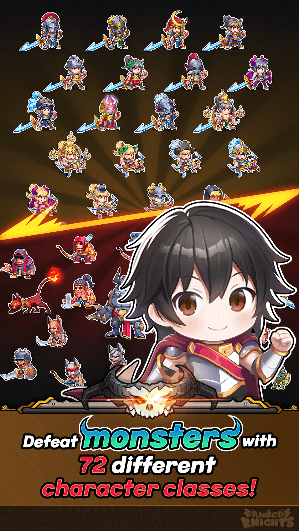 AFK Angel Knights gameplay screenshot 3