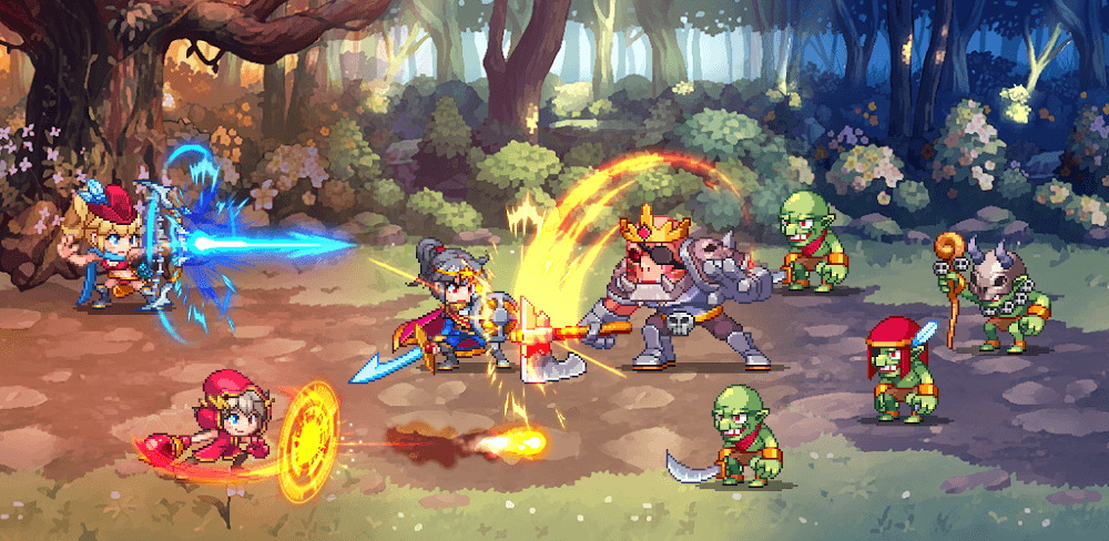 AFK Angel Knights gameplay screenshot 1