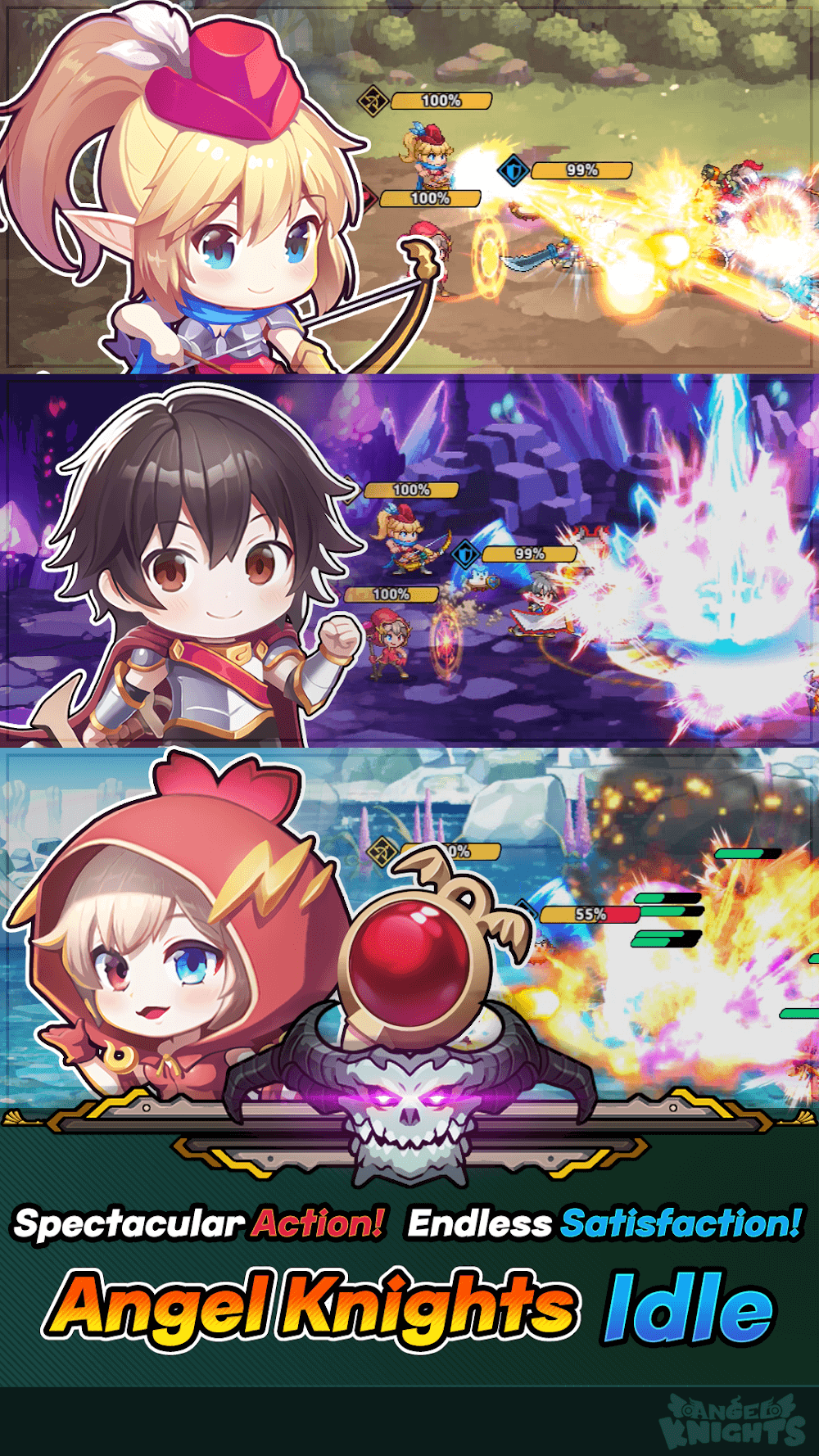 AFK Angel Knights gameplay screenshot 7
