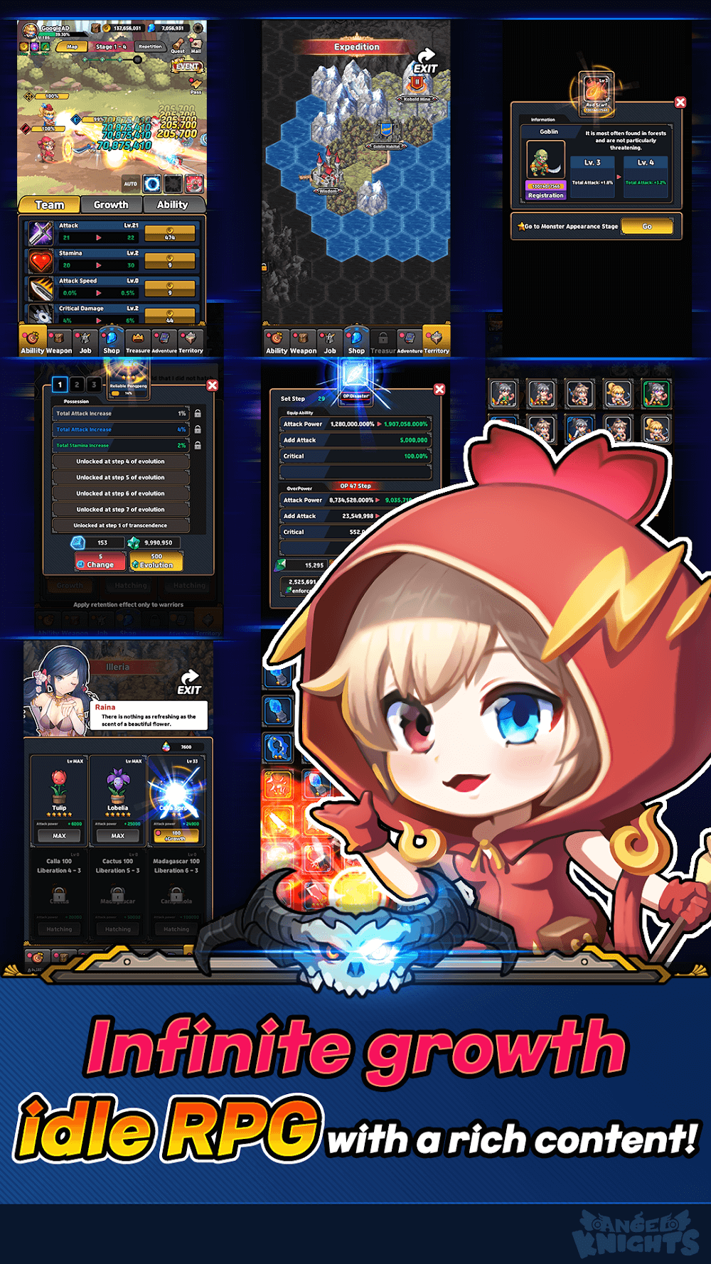 AFK Angel Knights gameplay screenshot 6