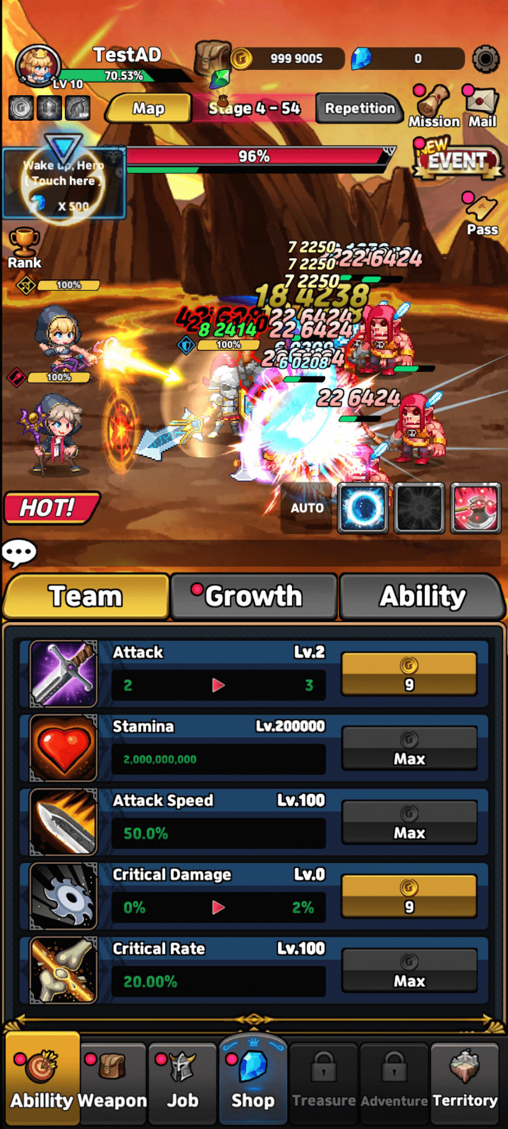 AFK Angel Knights gameplay screenshot 4