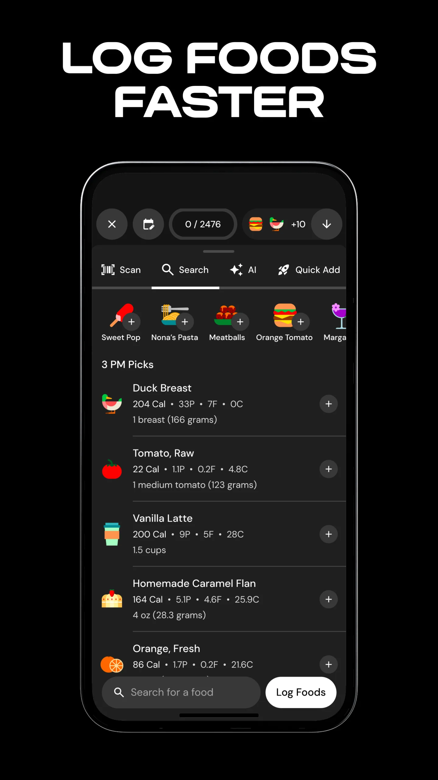 MacroFactor - Macro Tracker Screenshot 2