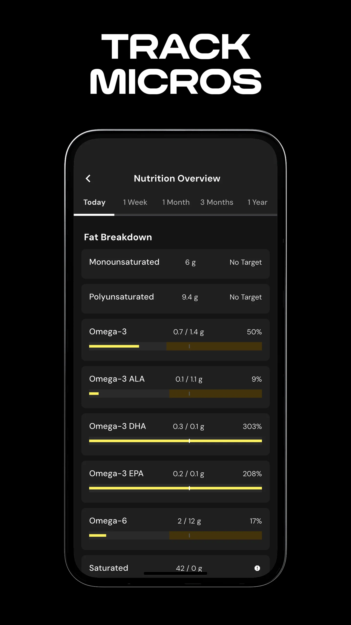MacroFactor - Macro Tracker Screenshot 5