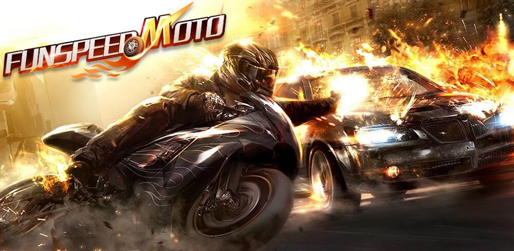 Speed Moto Drift gameplay screenshot 1