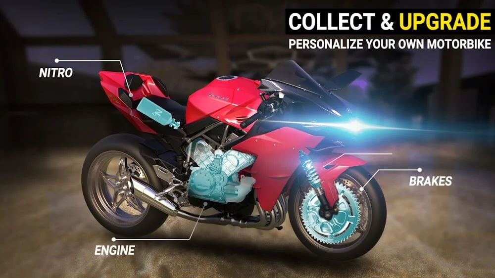 Speed Moto Dash Screenshot 3