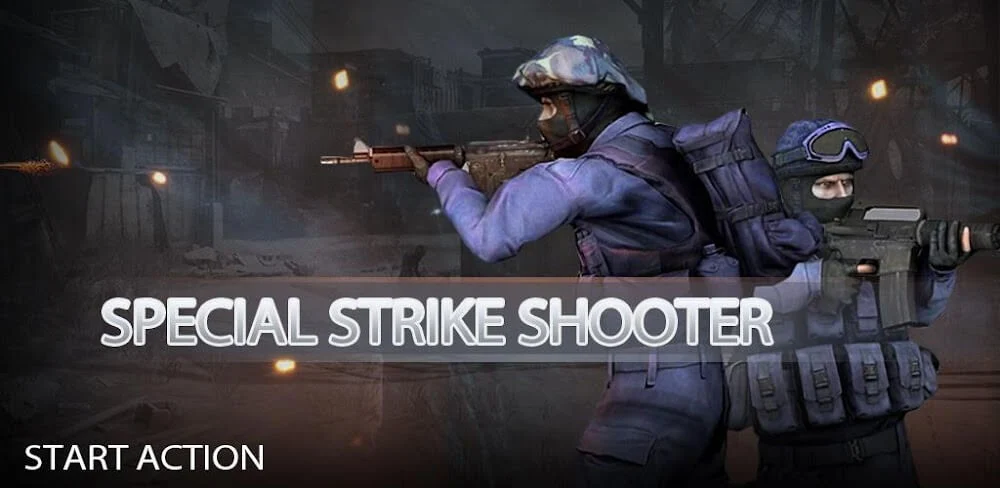 Special Strike Shooter captura 1