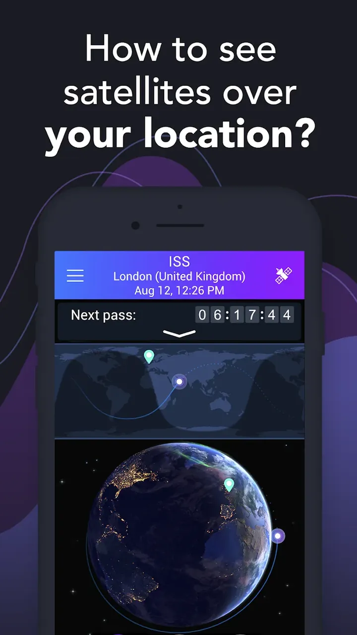 Satellite Tracker by Star Walk preview screenshot 5