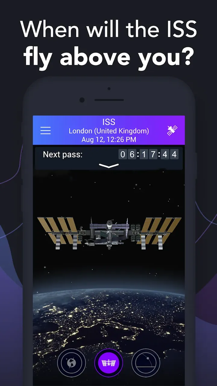 Satellite Tracker by Star Walk preview screenshot 4