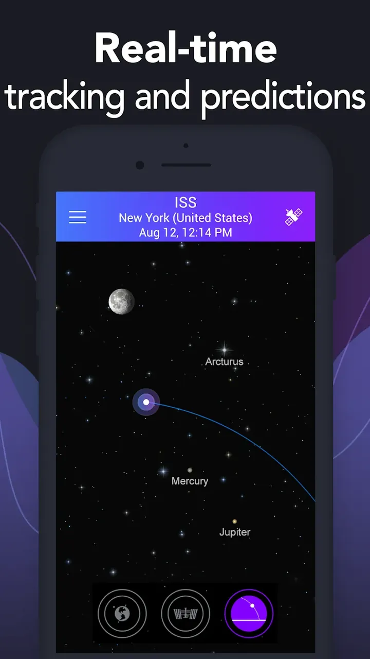 Satellite Tracker by Star Walk preview screenshot 6