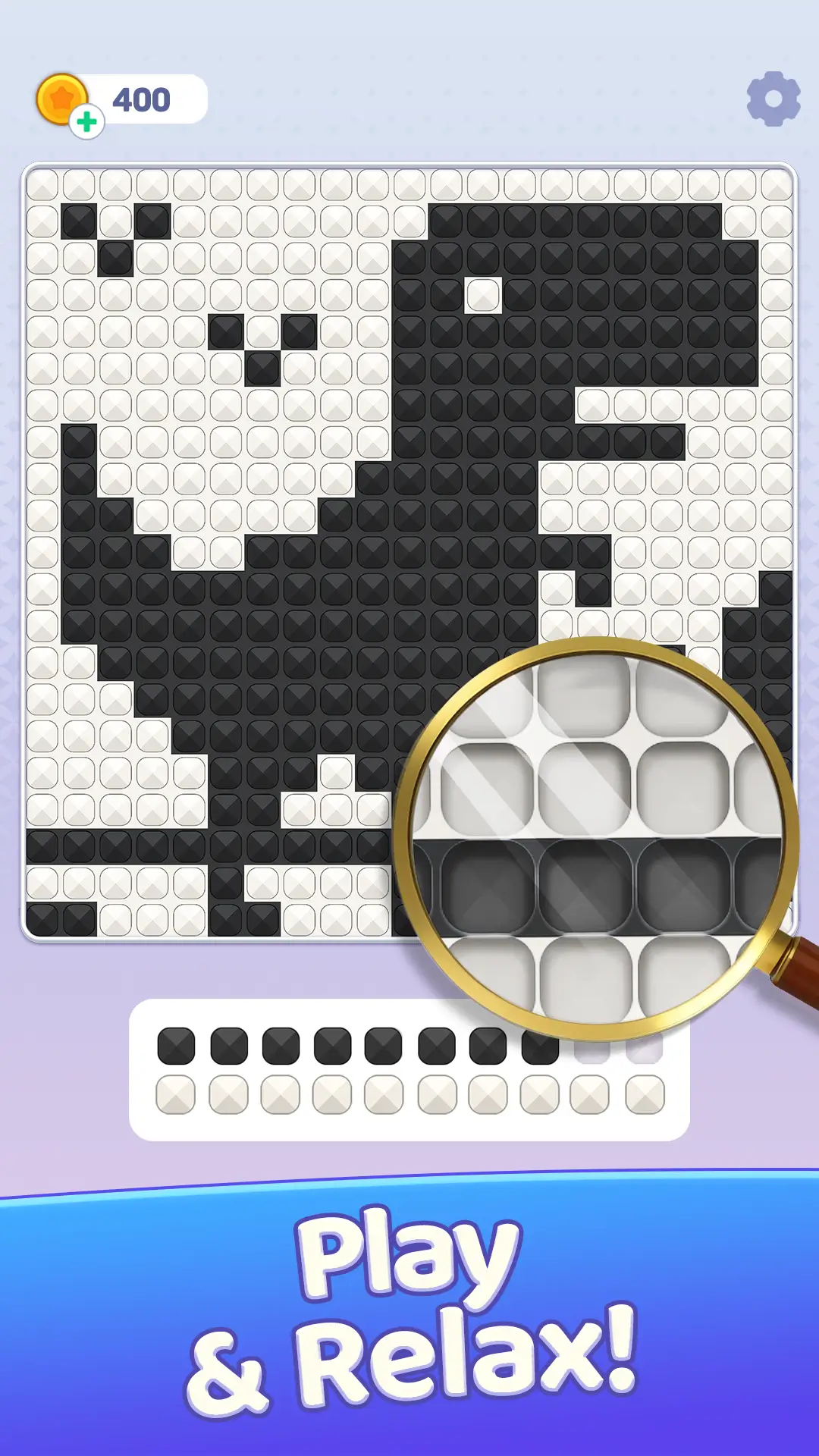 Captura de pantalla de Brilliant Sort: Diamond Puzzle 2