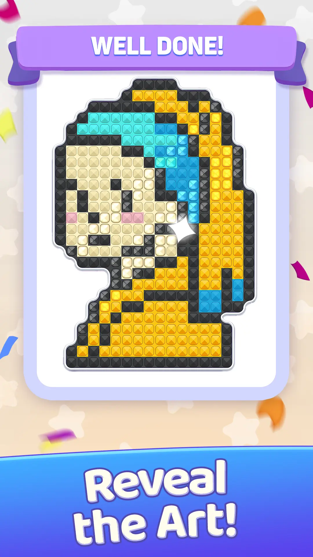 Captura de pantalla de Brilliant Sort: Diamond Puzzle 3