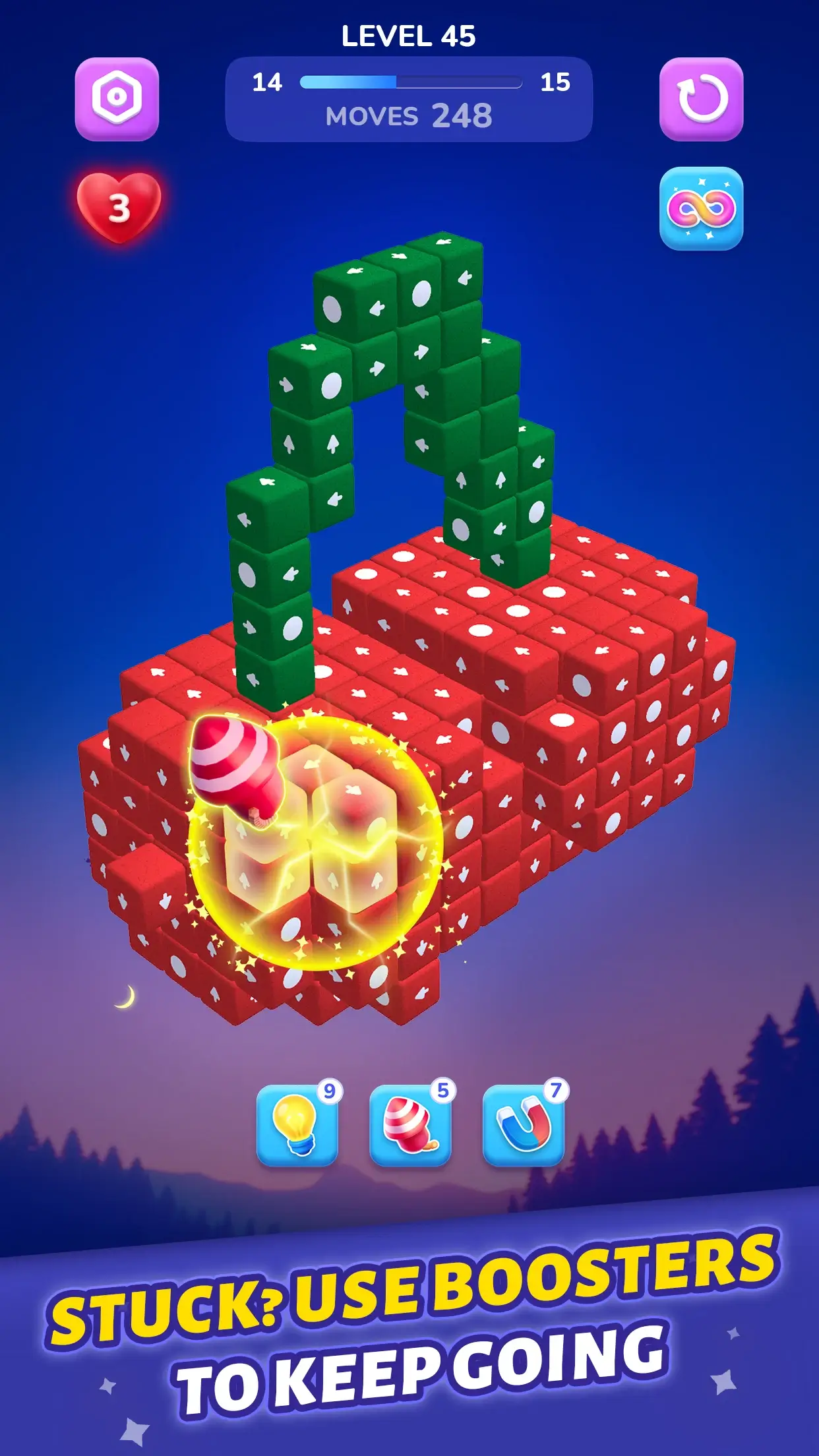 Block Away - Tap Out Puzzle screenshot 2