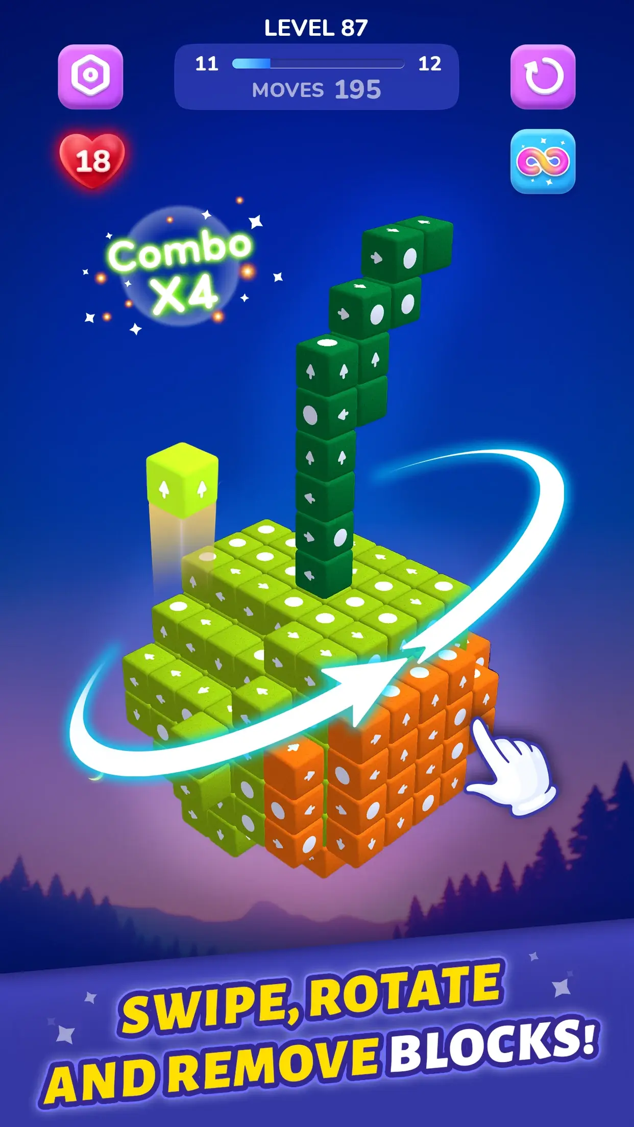 Block Away - Tap Out Puzzle screenshot 4