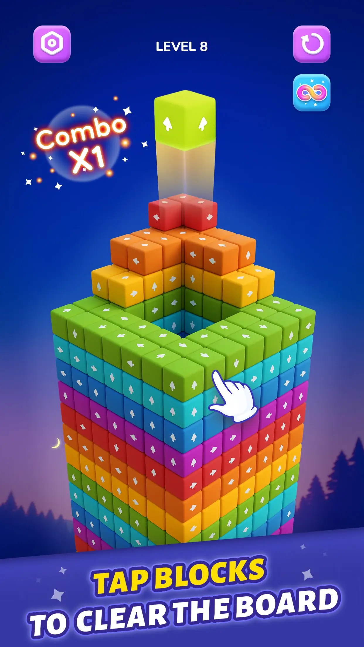 Block Away - Tap Out Puzzle screenshot 5